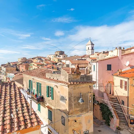 Le Miniere 1 - Goelba Апартаменты