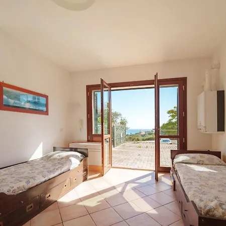 Le Miniere 1 - Goelba アパート カポリーヴェリ