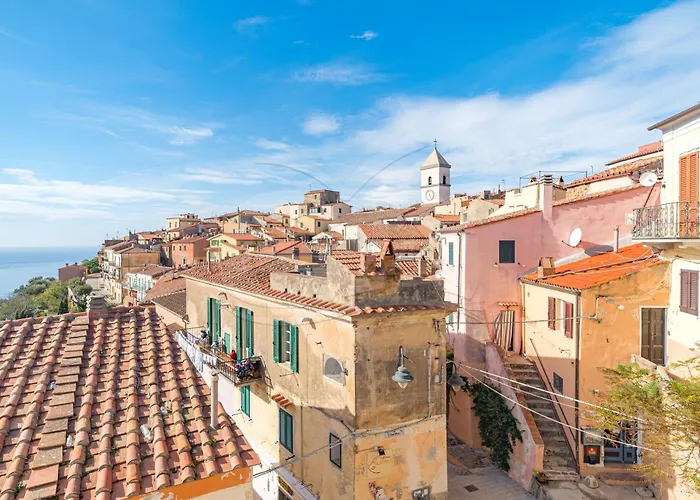 Le Miniere 1 - Goelba Апартаменты